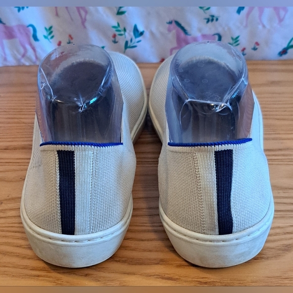 Rothy's The Original Sand Slip On Casual Neutral Everyday Sneaker Shoe SZ 8 - Picture 5 of 8